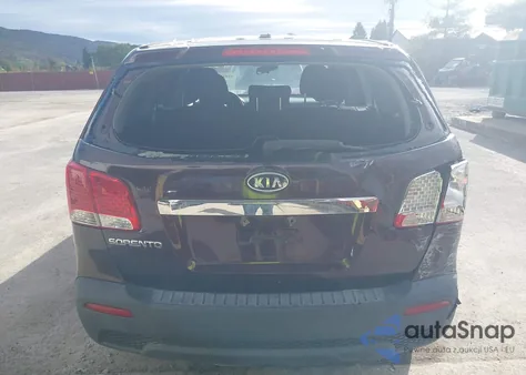 2011 Kia Sorento Lx z USA, uszkodzony, nr VIN 5XYKT3A12BG149953